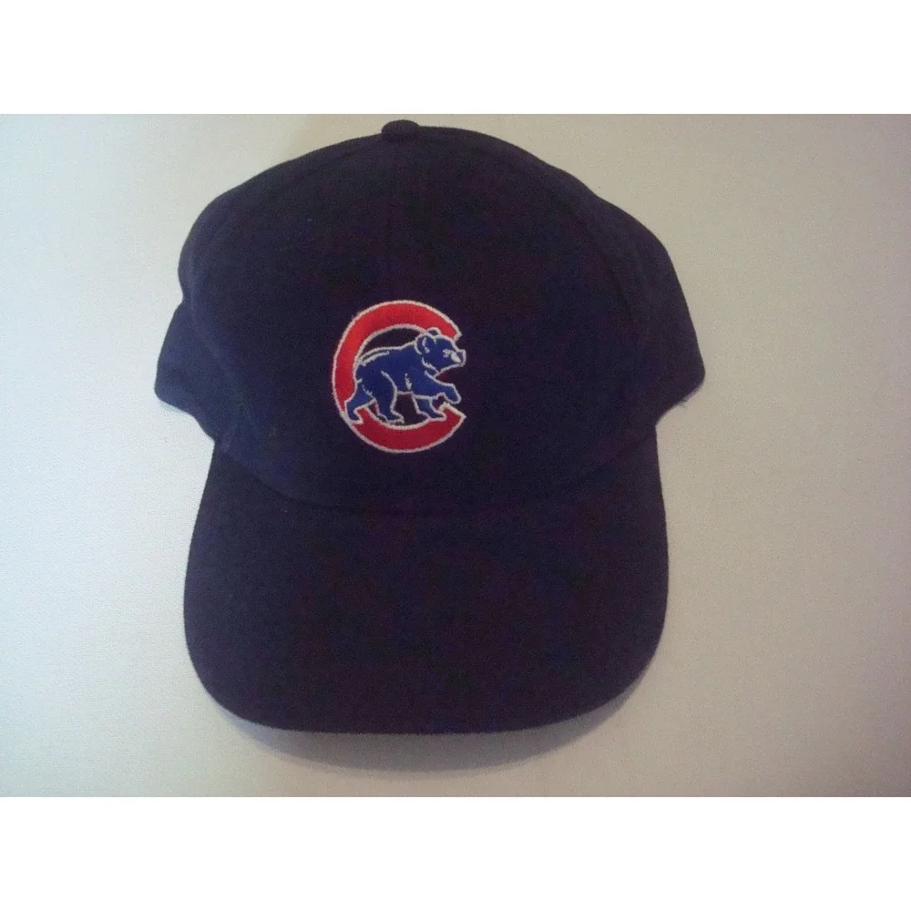 CHICAGO CUBS  BEACH HAT CAP VINTAGE DEADSTOCK R2